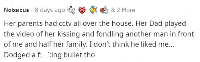 #2 Did he play it casually like it's some kind of a movie?