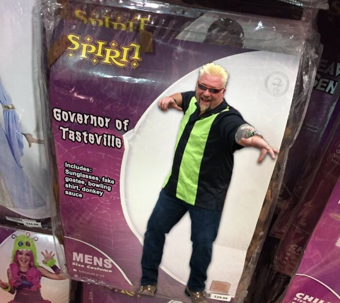 18. Governor of Tasteville