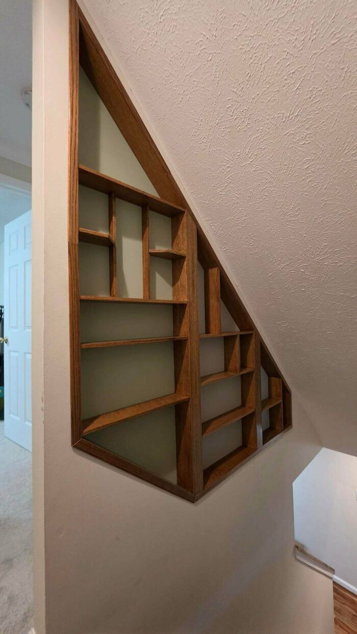 "Stud Bay Shelves"