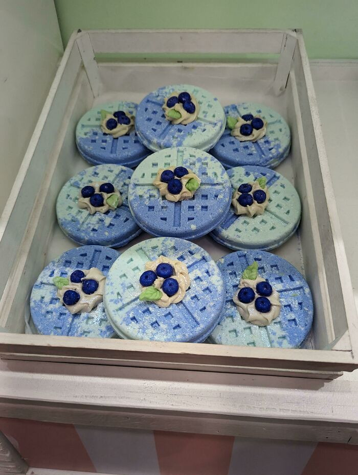 19. Bathbombs