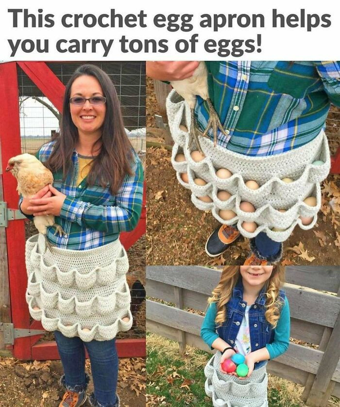 "No More Juggling Eggs Or Dropping Half Your Haul On The Way Back"