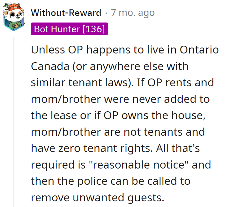 Adiós gatecrashers!