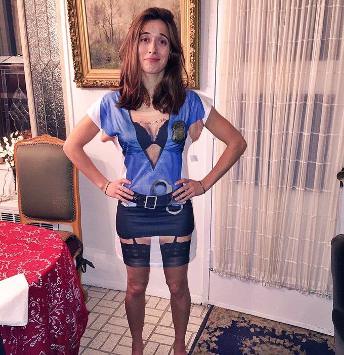 20. “This T-shirt my mom picked out.”