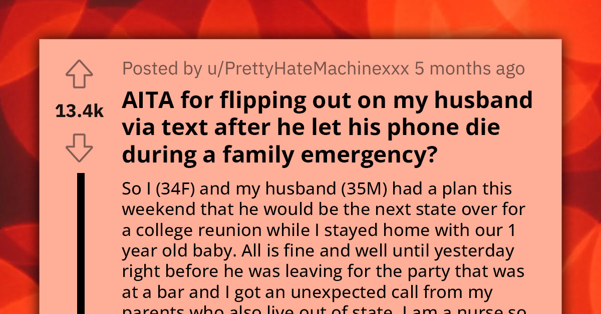 Sparks Fly As Wife Slams Husband For Prioritizing College Reunion Over Family Emergency