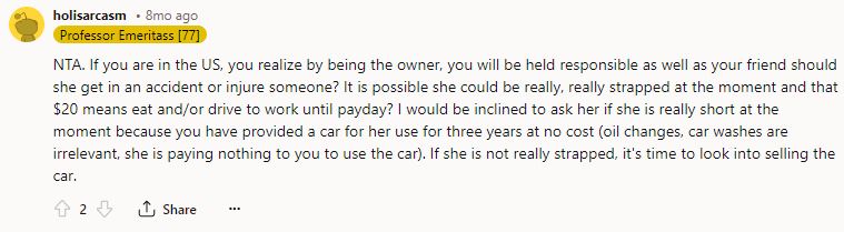 You Realize That Being the Owner Means You Will Be Held Responsible