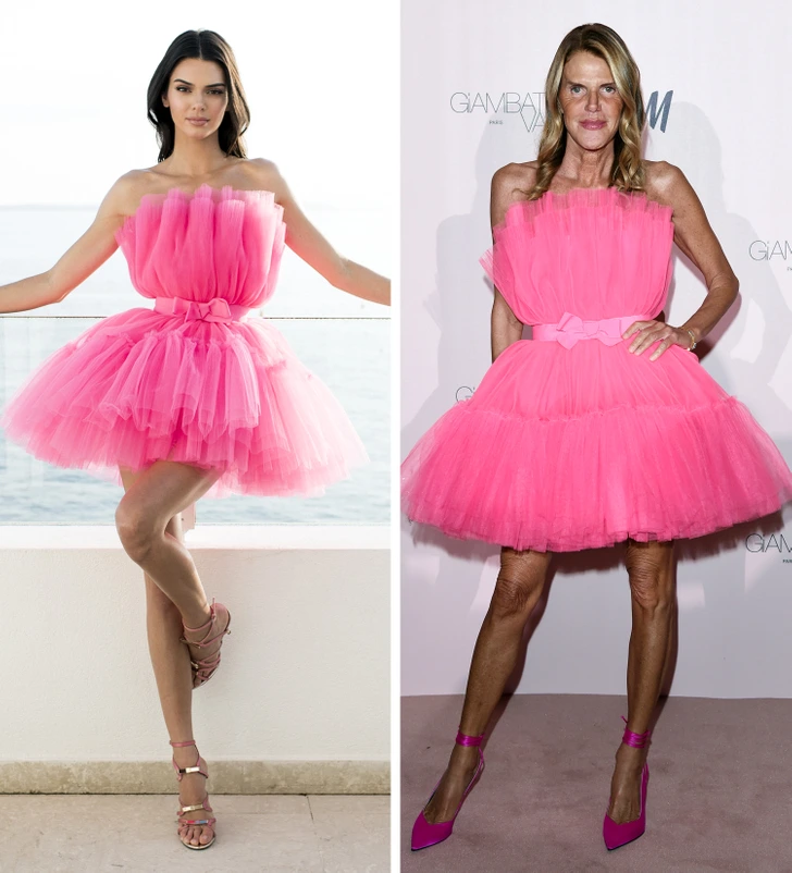 13. Kendall Jenner and Anna Dello Russo
