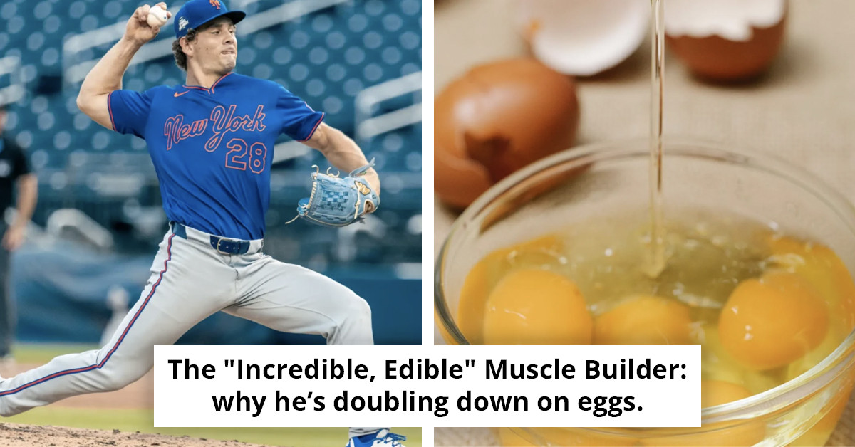 Doctor uncovers surprising effects of raw egg diet after athlete consumes 900 in a month to boost strength.