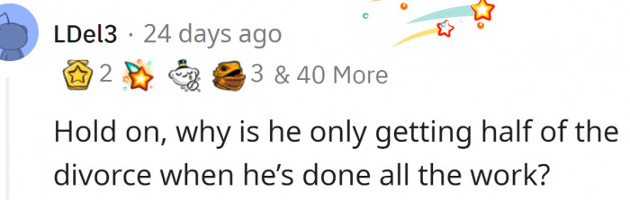 The Redditors are having a ball with this one