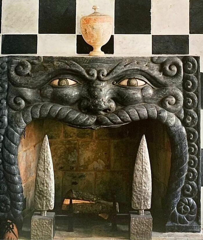 34. Pierre Passebon's Paris apartment, designed by Jacques Grange.