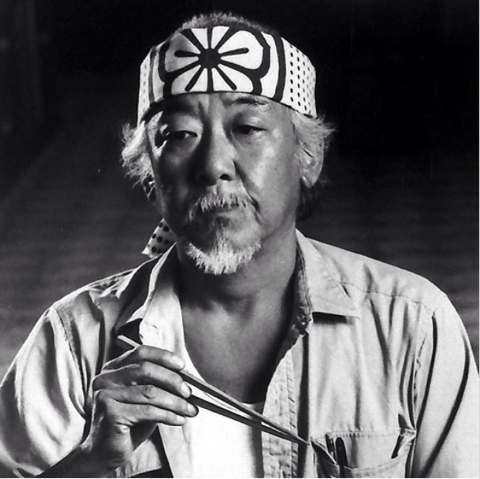 2. Mr. Miyagi