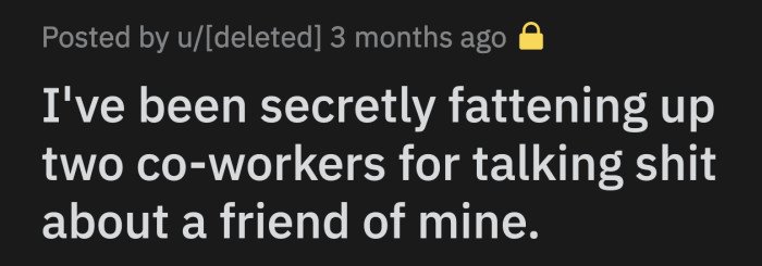 OP was pissed but kept their face neutral. 