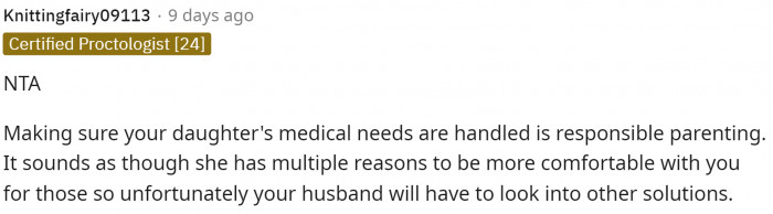 This is true; she really just needs to do what she needs to do.