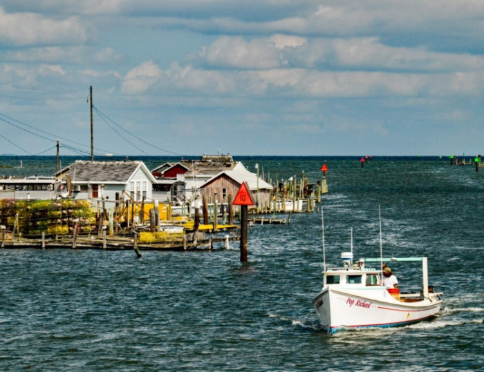 31. TIL about Tangier Island