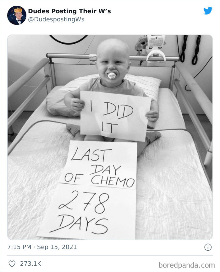 22. Yay, baby, you did it!