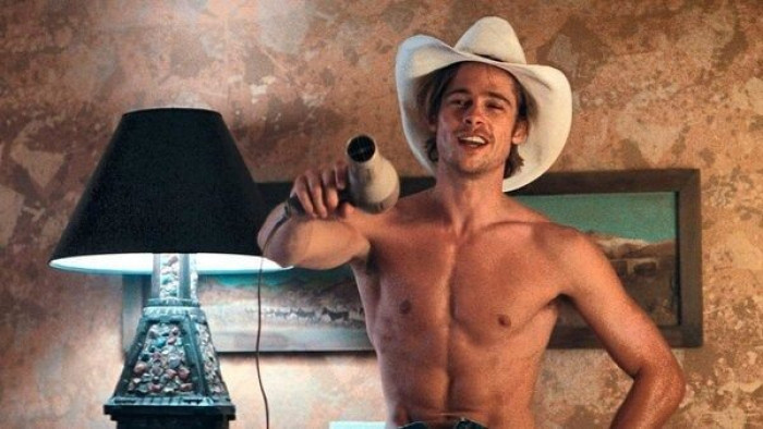3. Brad Pitt - Thelma & Louise