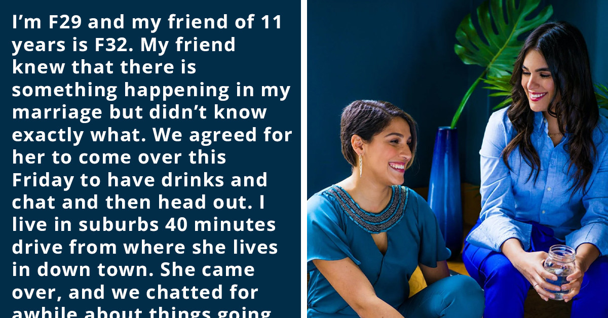 Woman Announces Her Divorce To Friend Before Going Out, Friend Gets Mad At Her For Not Wanting To Go Partying