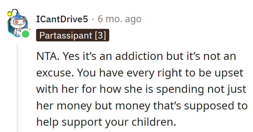 Addiction's a tough opponent, but it doesn't get a hall pass for financial fouls. Time for a budgetary smackdown!