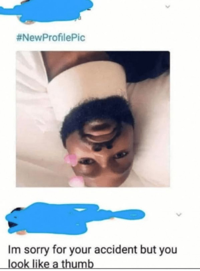 35. I'm not supposed to laugh but... Lol