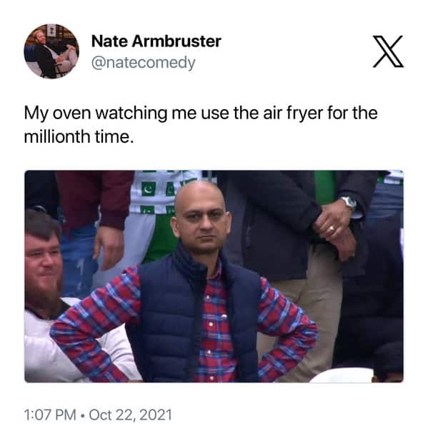 13. I'm right here, you know