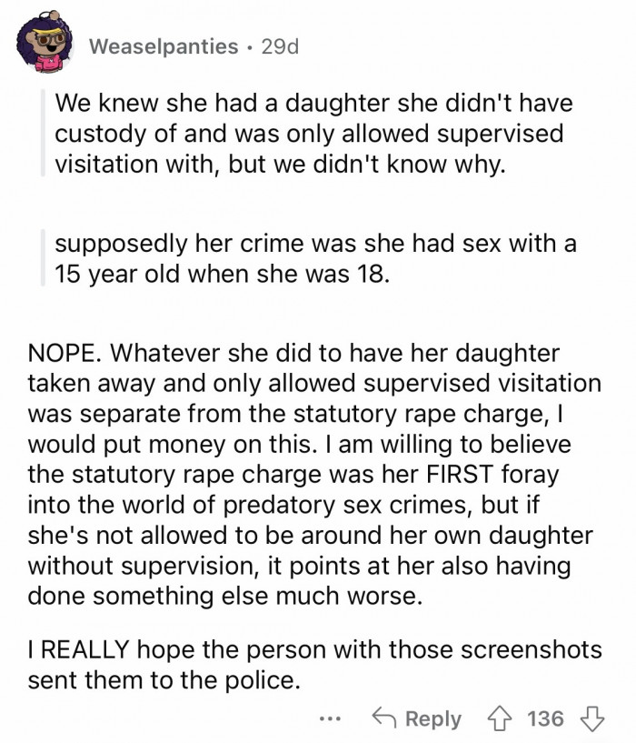 24. To take legal action.