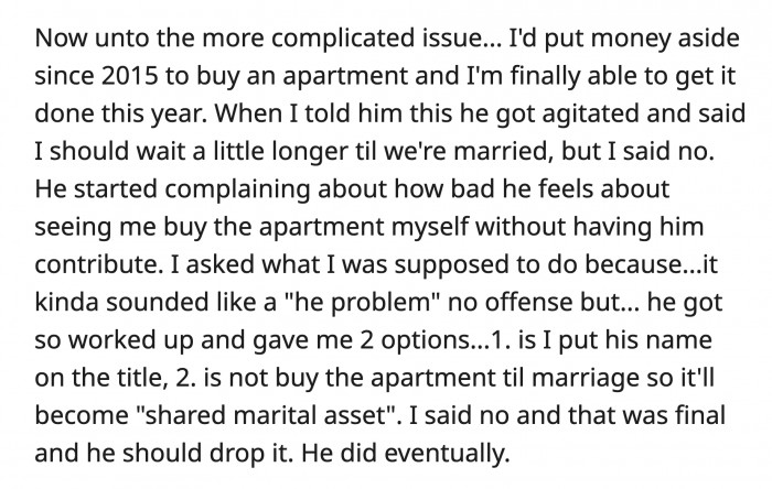 Now - the complicated part: