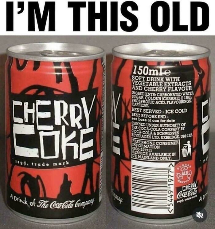 ”Used To Love Getting These In My Lunches. Could Use A Can Right About Now”