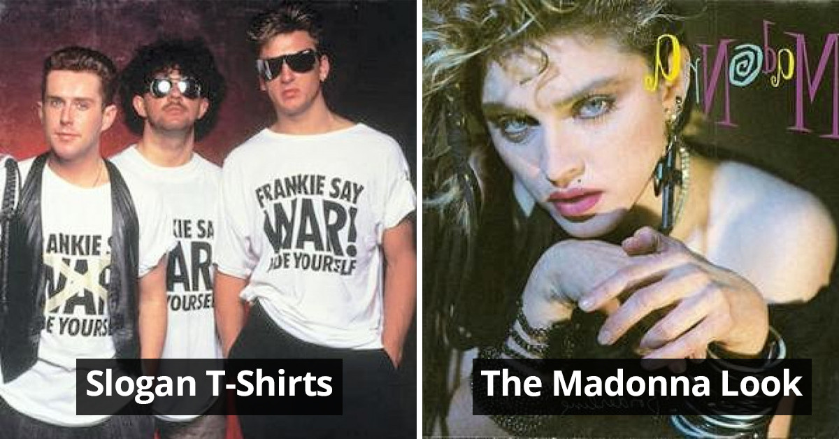 14 Fashion Trends From The '80s That Will Live On In Our Hearts Forever
