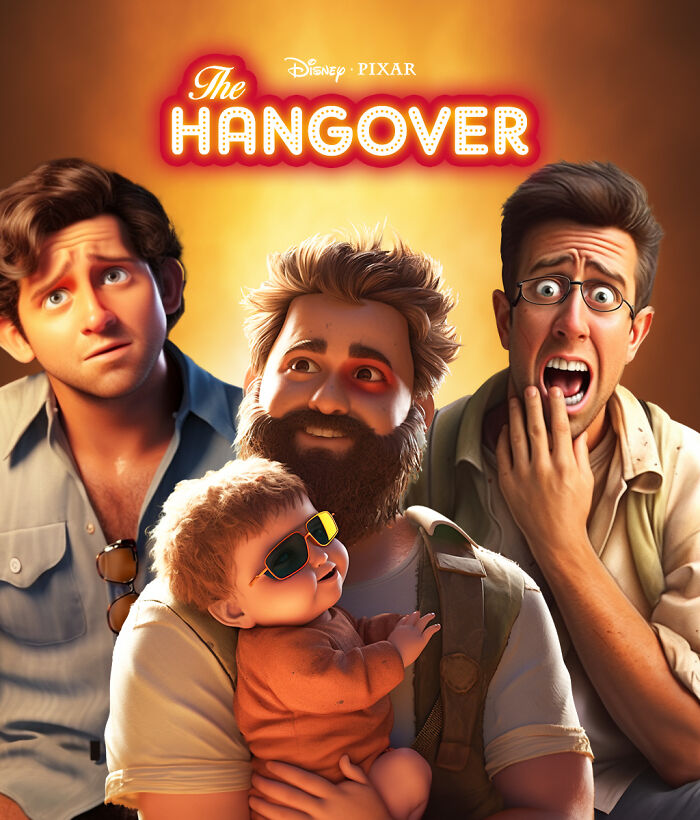 9. The Hangover: A Hilarious Animated Adventure!