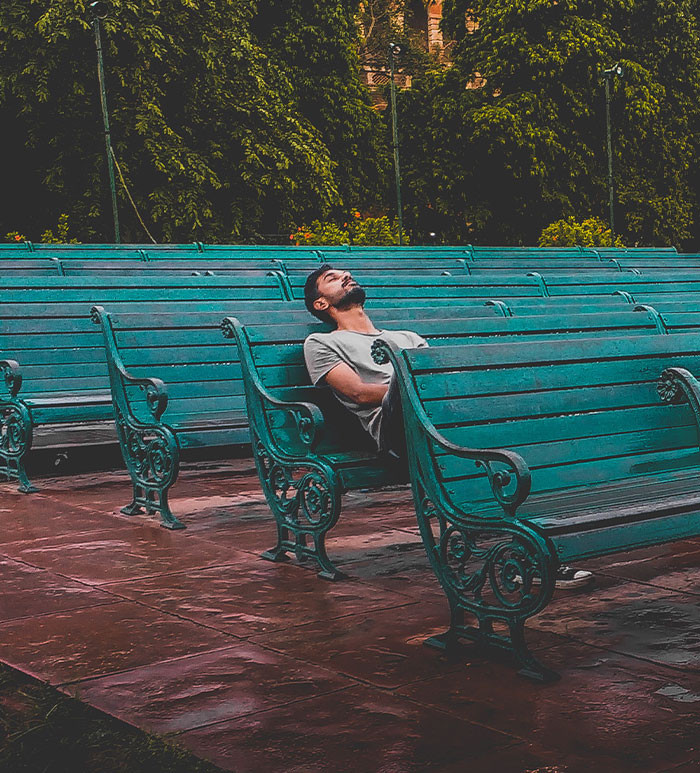 Others simply want to live in solitude.