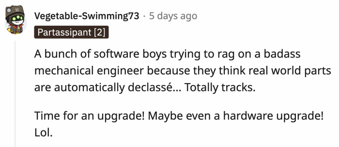 Did he behave horribly enough to deserve a breakup? Yes.