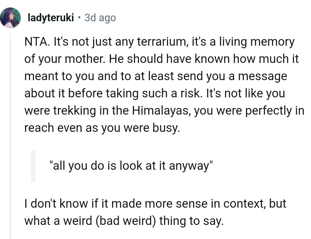 The OP Was Perfectly Within Reach, So Her Husband Could Have at Least Sent a Message