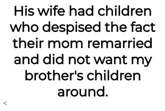 Tensions during the holidays increase as step-siblings have conflicts.