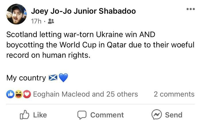 50. Never Seen Such Charity