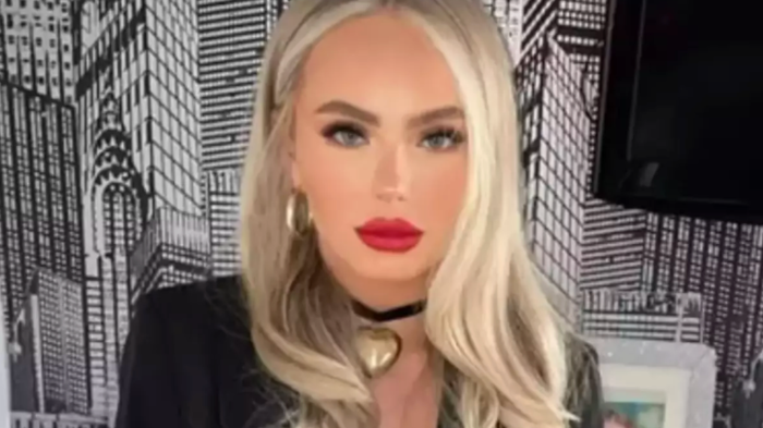 Dubai legal news headline layout, highlighting Mia’s mother post-release update