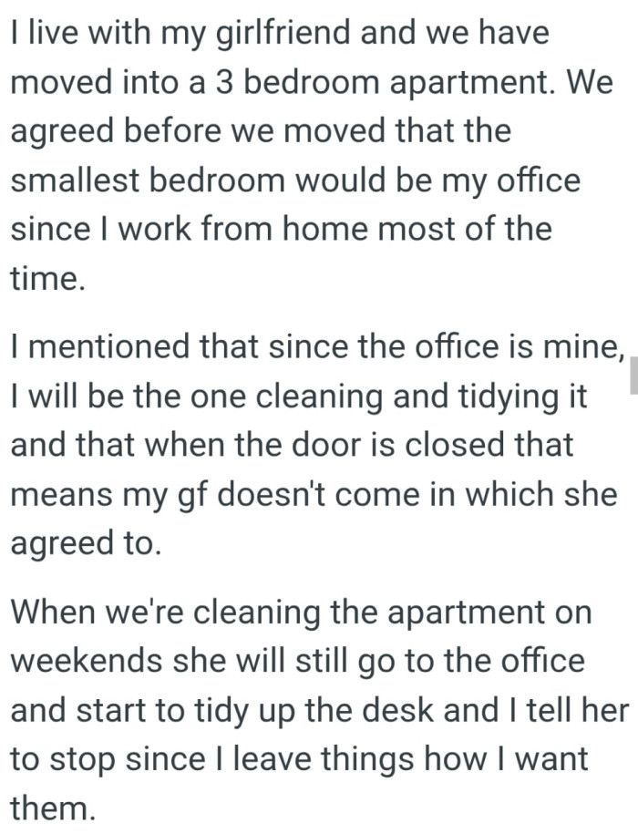 Here's the OP's story in full...