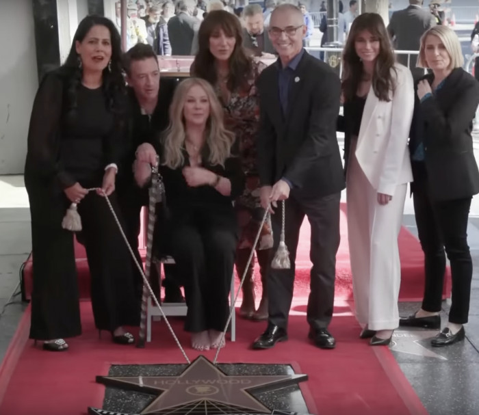 Finally, the 2,740th star on the Walk of Fame was unveiled for all the world to see!