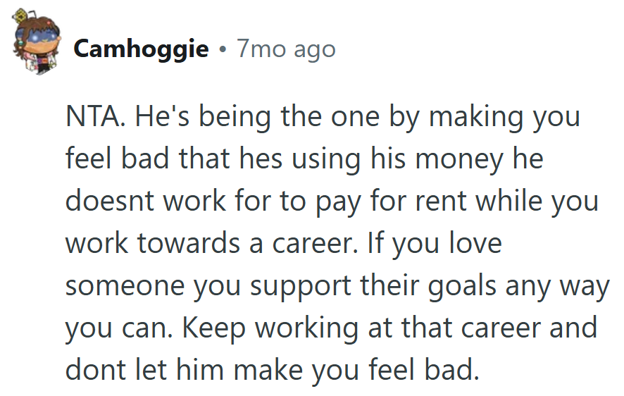 It’s Ironic — She’s Earning Her Future While He’s Coasting on His Past.