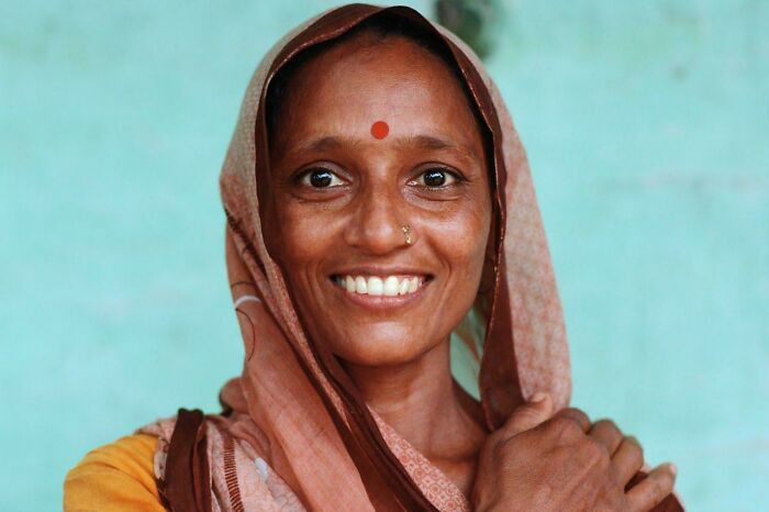 Smiling Indian Woman