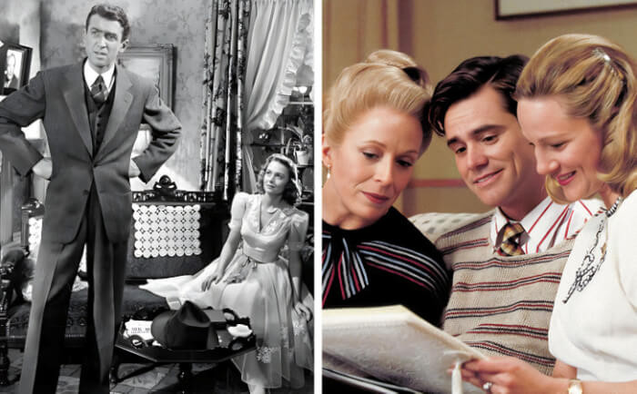 12. George Bailey from It's a Wonderful Life is in the same situation as Truman from The Truman Show.