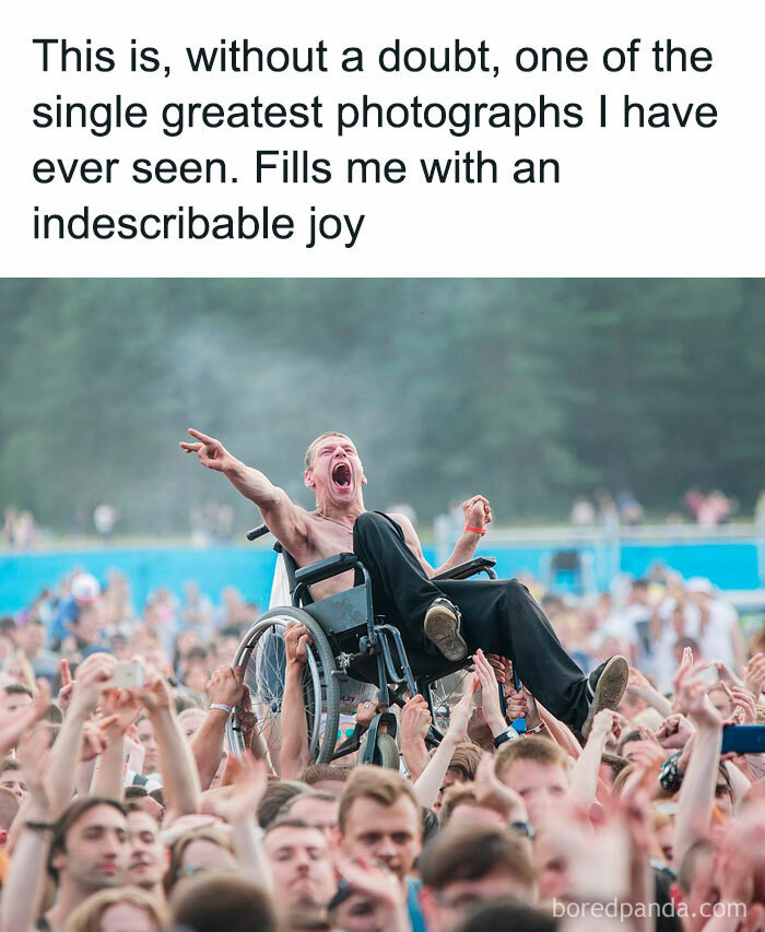 5. Rock on, my friend!