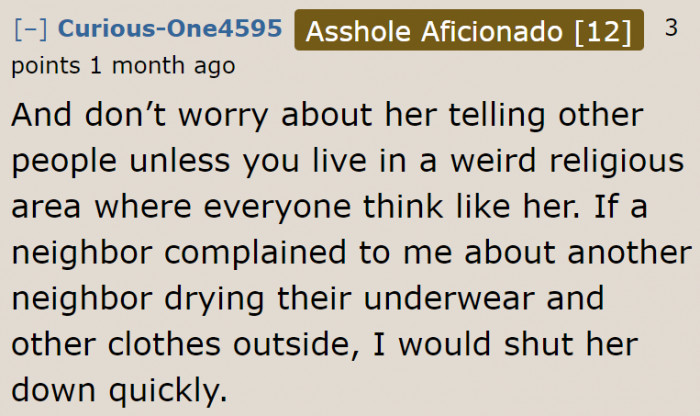 We're pretty sure most of us would just shut the Karen down.