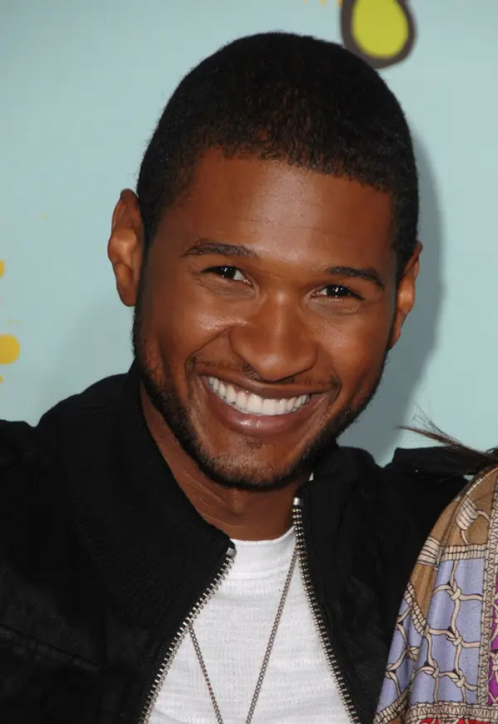 6. Usher then: