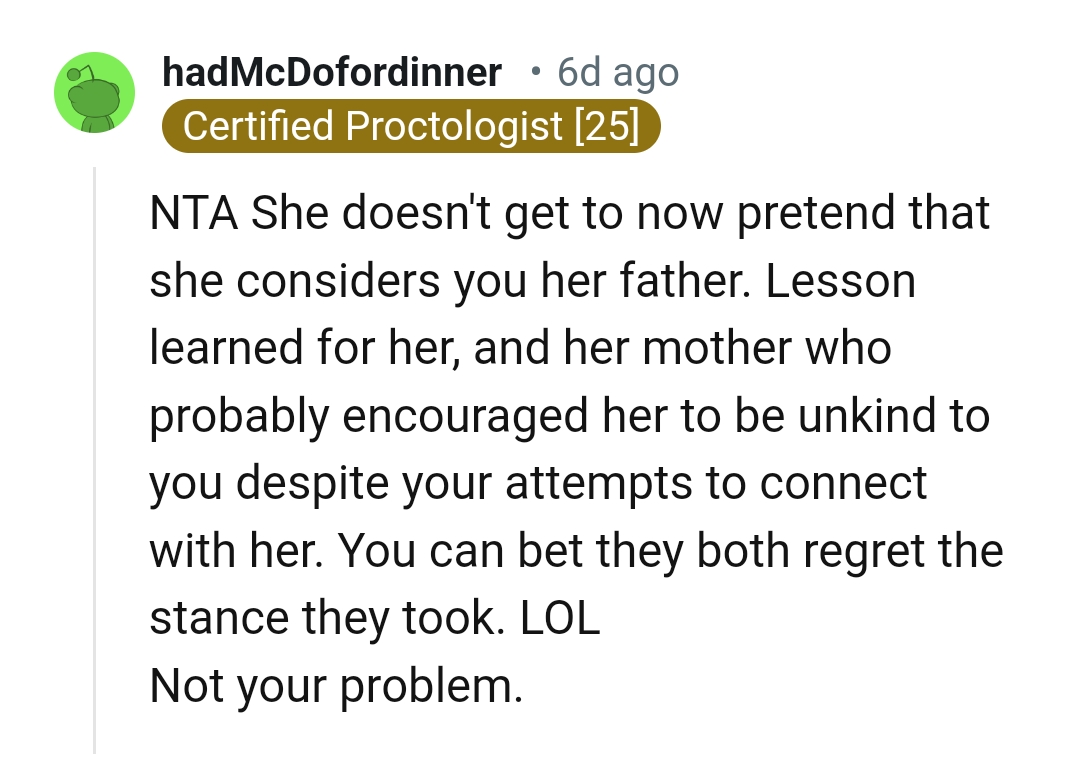 They Both Are Regretting the Stance They Took