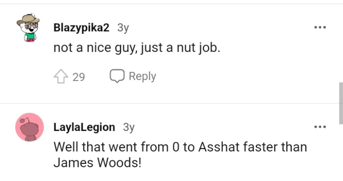 This Is Definitely Not a Nice Guy