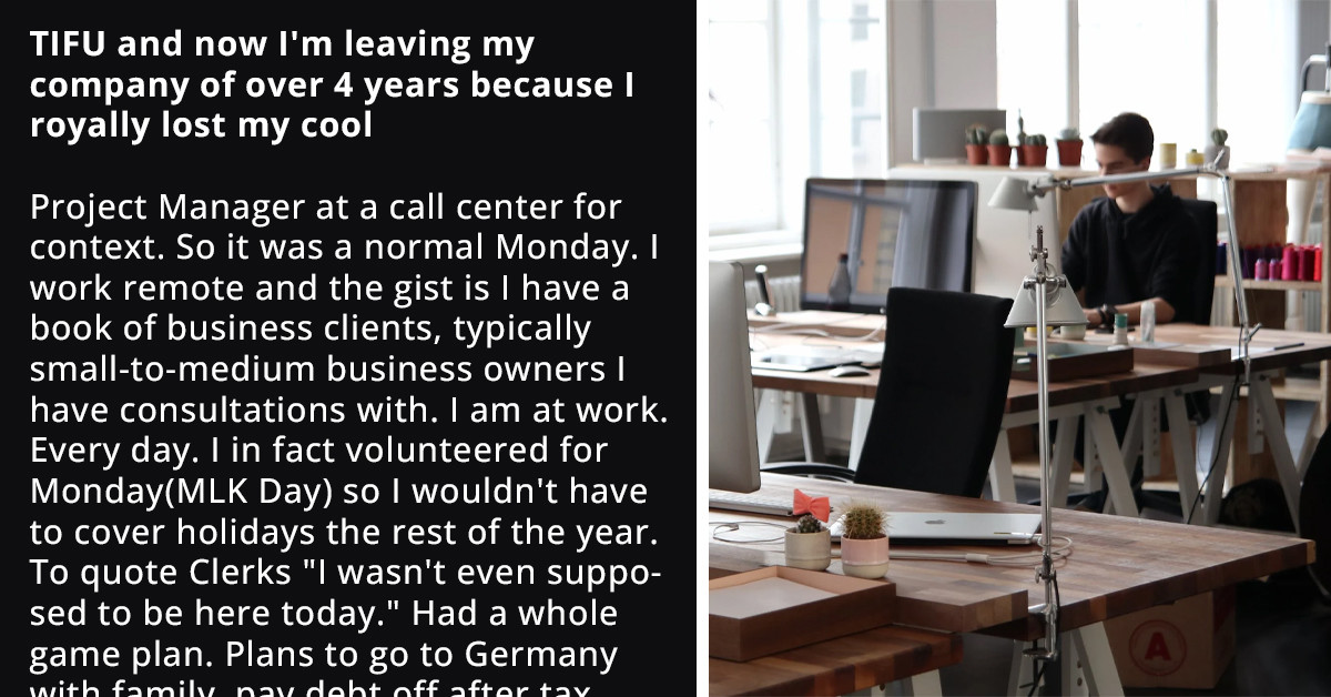 Person Quits Company After Being Caught Calling A Customer A Bad Name While Thinking The Mic Was Off