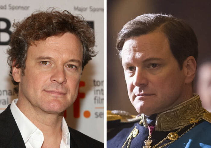 4. Colin Firth successfully portrayed King George VI in “The King’s Speech.” However, after filming, he experienced vocal difficulties. His vocal cords were injured, necessitating surgery.