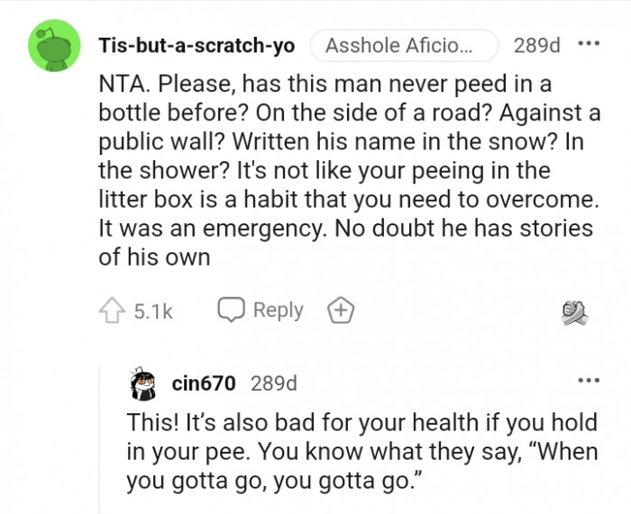 No doubt he has stories of his own