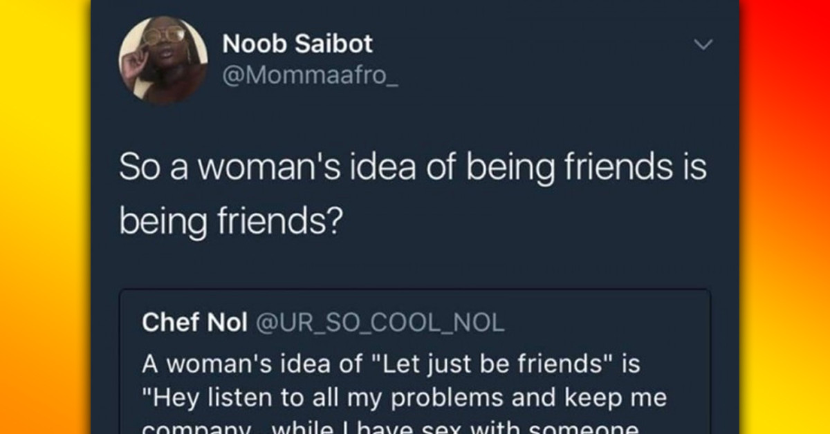 A Tumblr Thread Discussing the Depressing Dynamics of Male/Female Friendships Goes Viral
