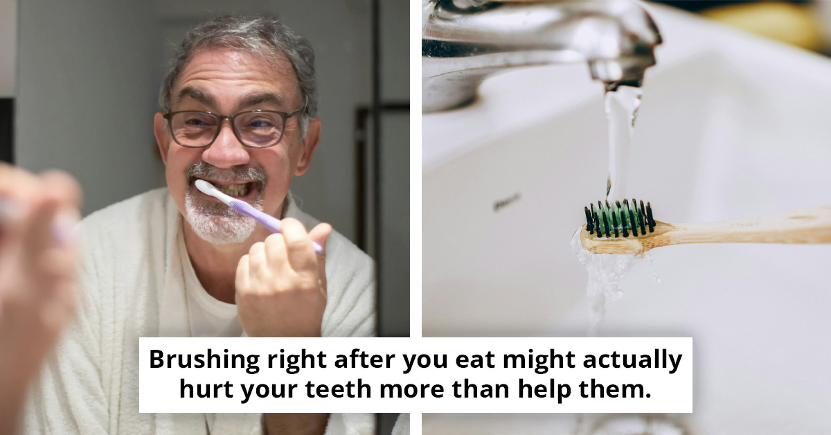 Why Your Morning Toothbrushing Routine Might Be Harming Your Teeth
