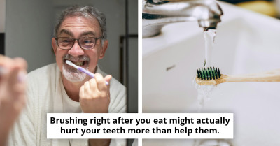 Why Your Morning Toothbrushing Routine Might Be Harming Your Teeth